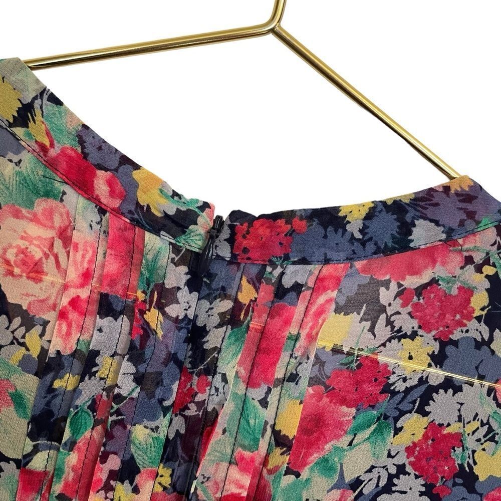 Joie Amara C Romper Floral Silk Size Small - Picture 7 of 8